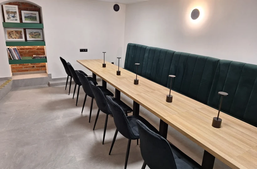 Ausstattung und Bereiche des Schlosses