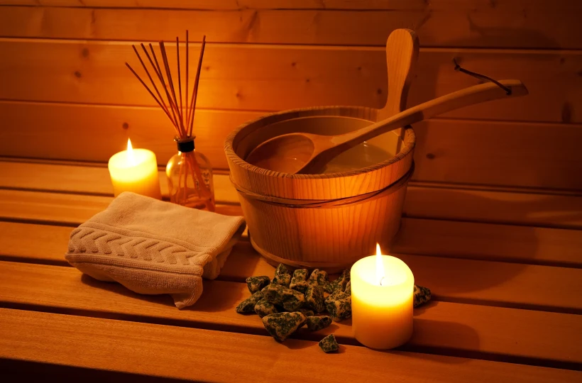 Sauna für Schlossgäste